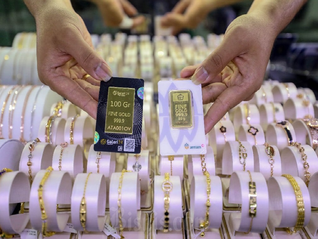 Harga Emas Antam