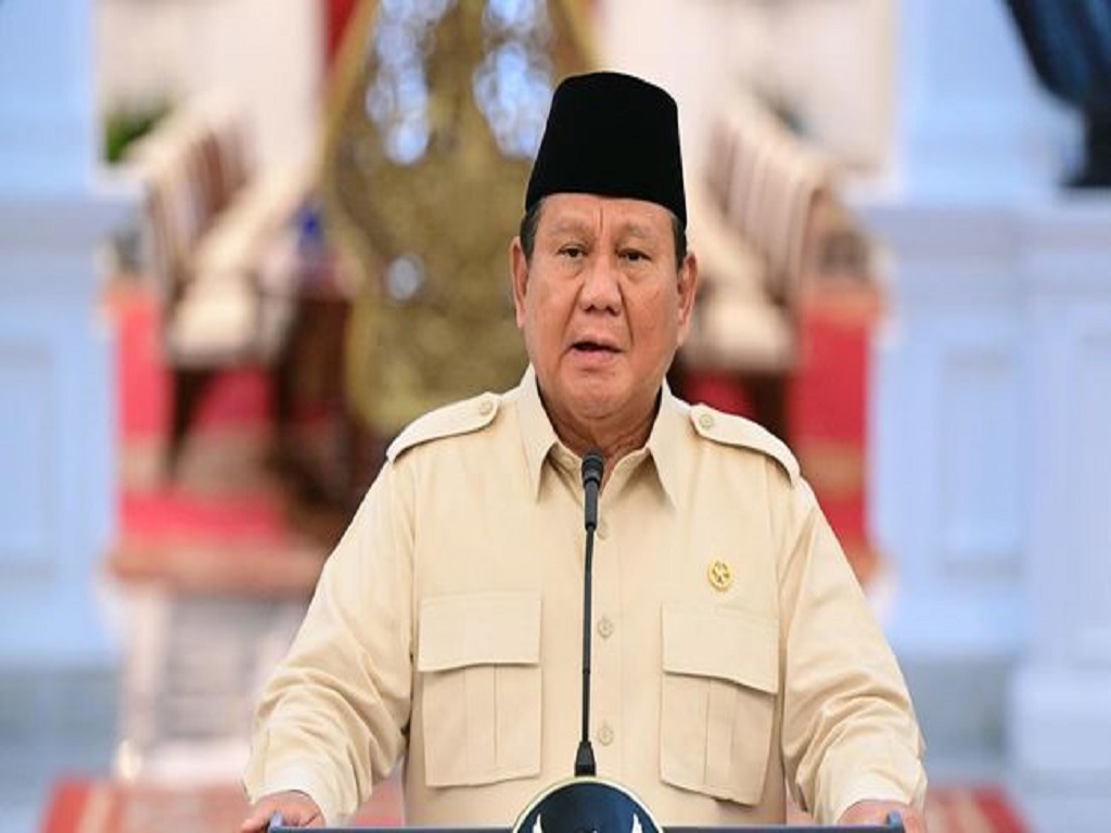 Presiden Prabow