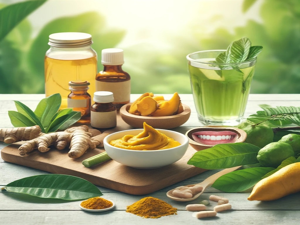 Herbal untuk Sariawan dan Gusi Berdarah