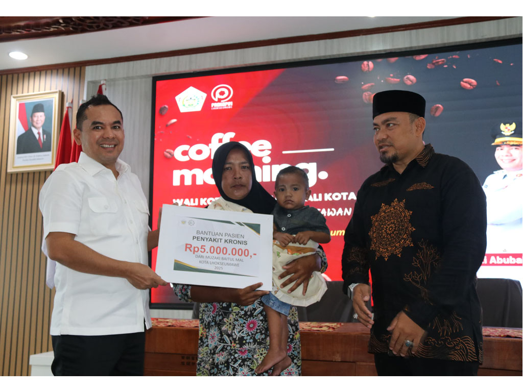 Walkot lhokseumawe1