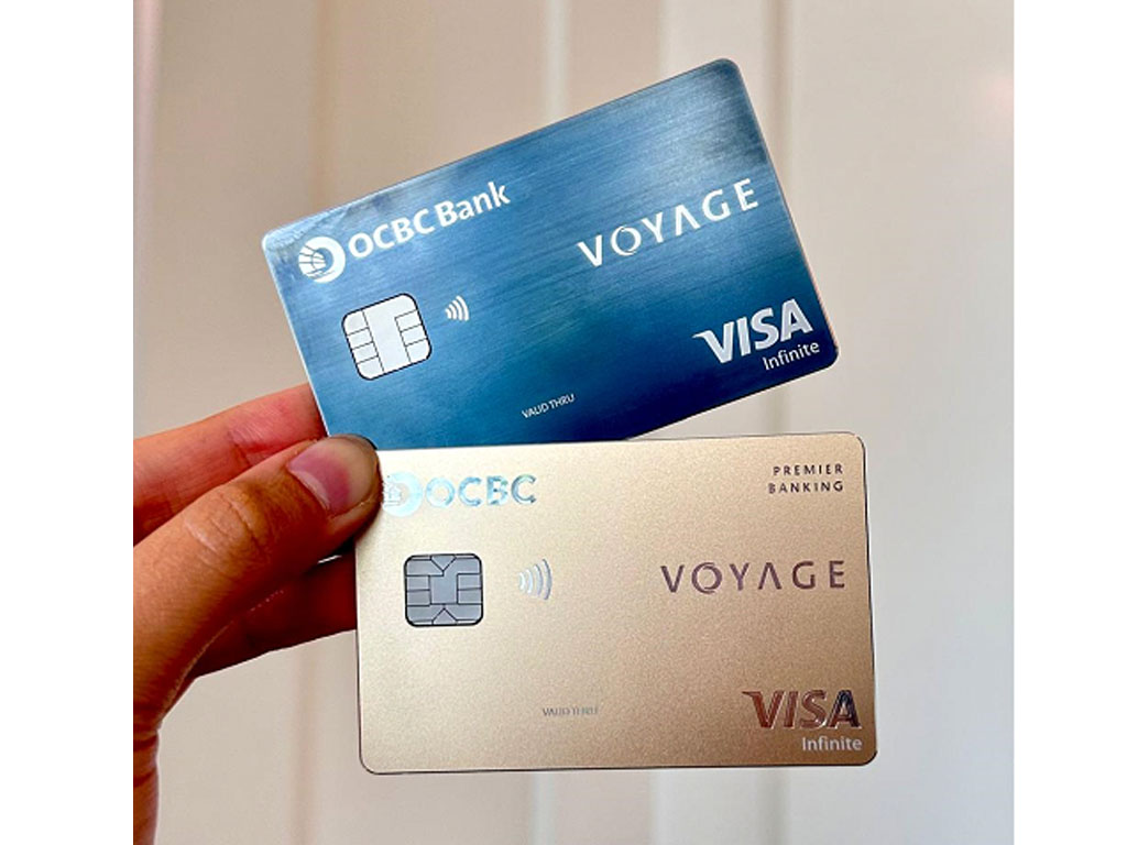 Kartu Kredit OCBC Voyage
