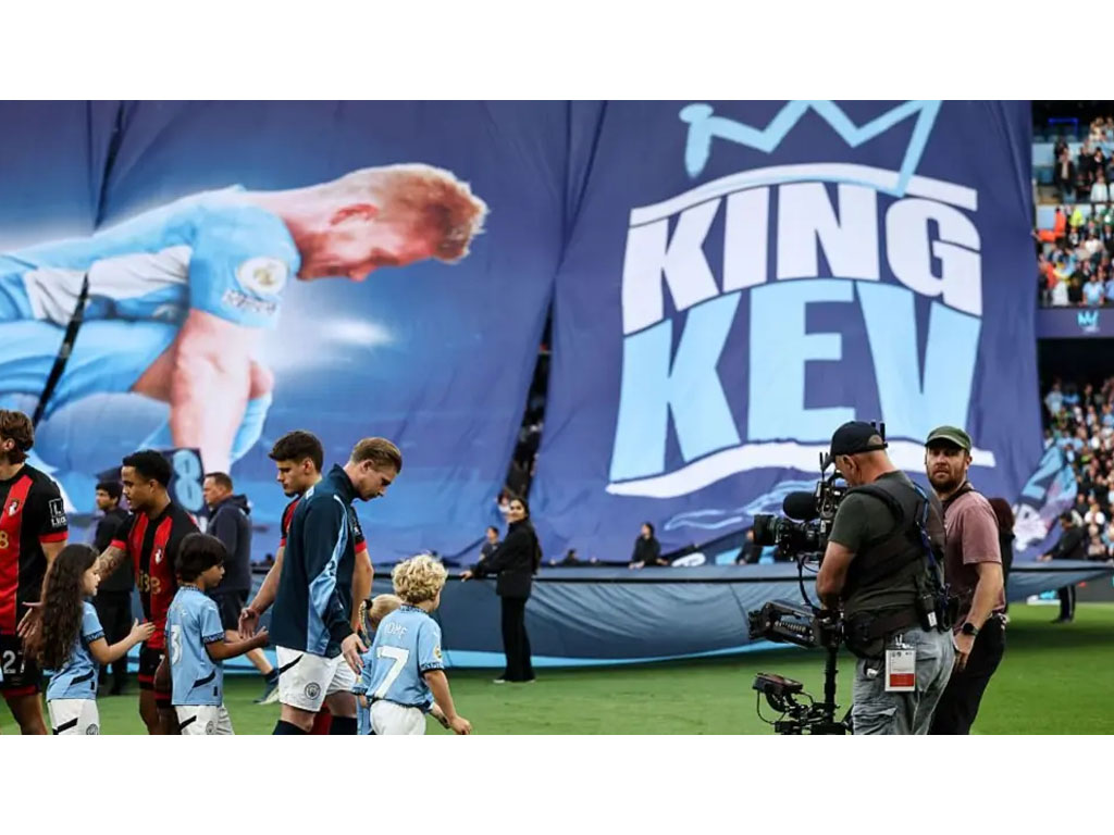 de Bruyne pimpin City di Etihad