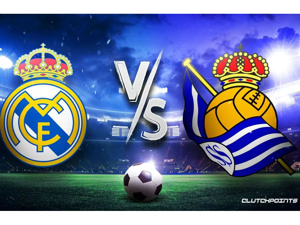 Real Madrid vs Real Sociedad