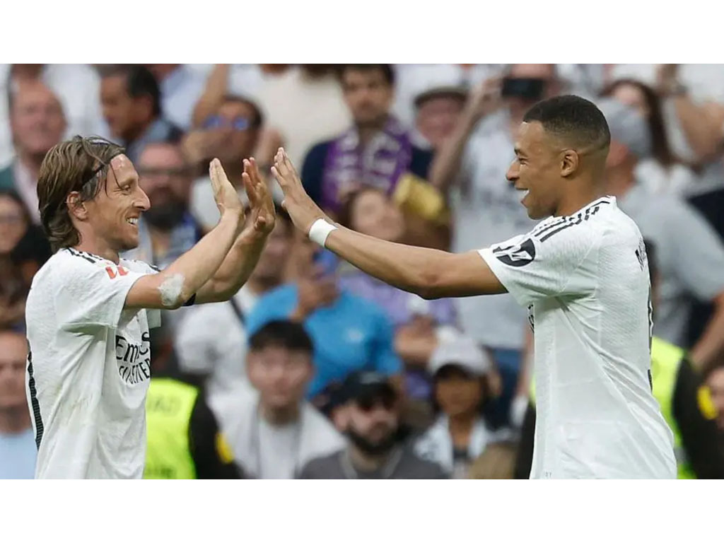 Mbappe dan Modric