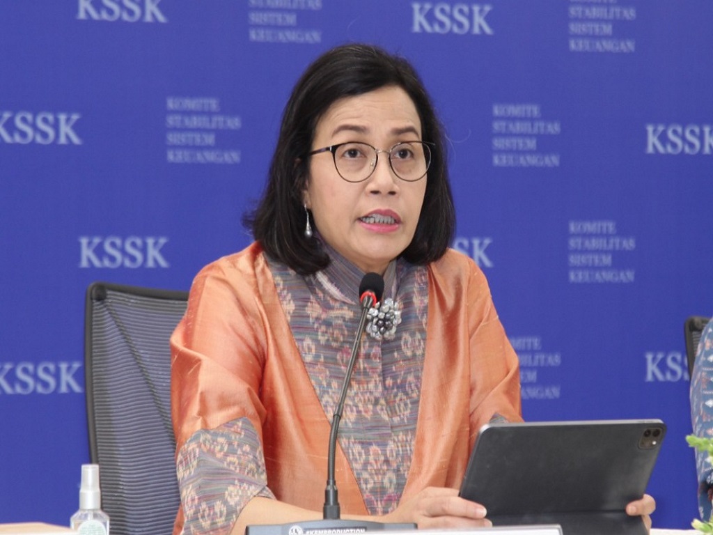 Menteri Sri Mulyani