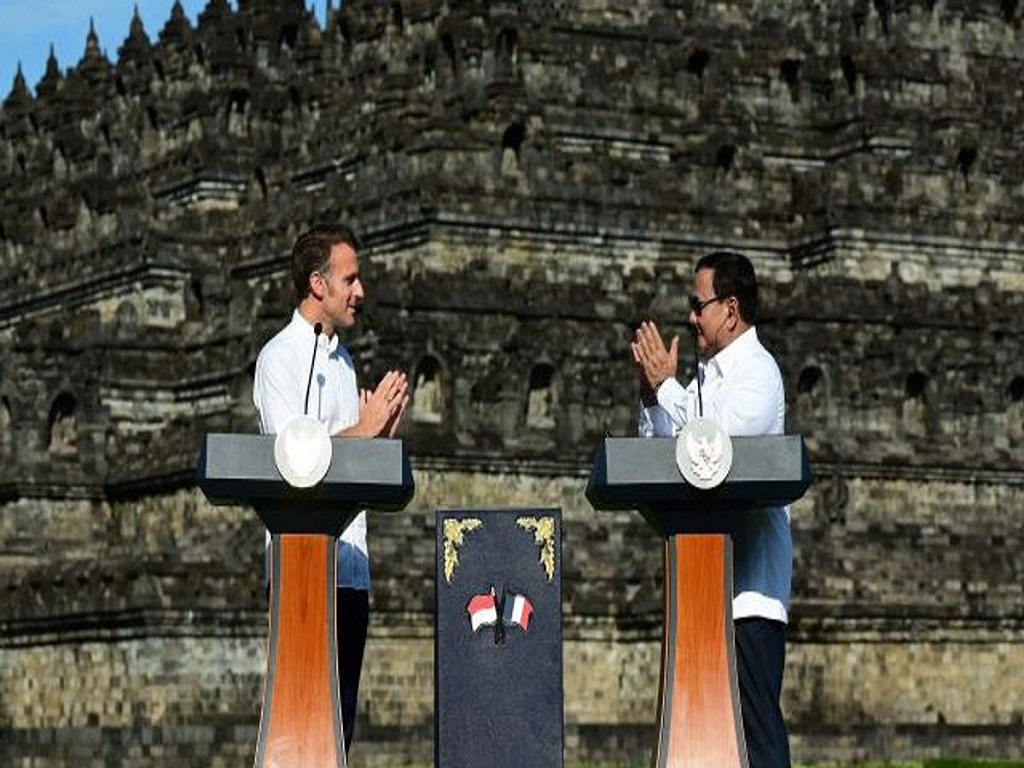 Presiden Macron