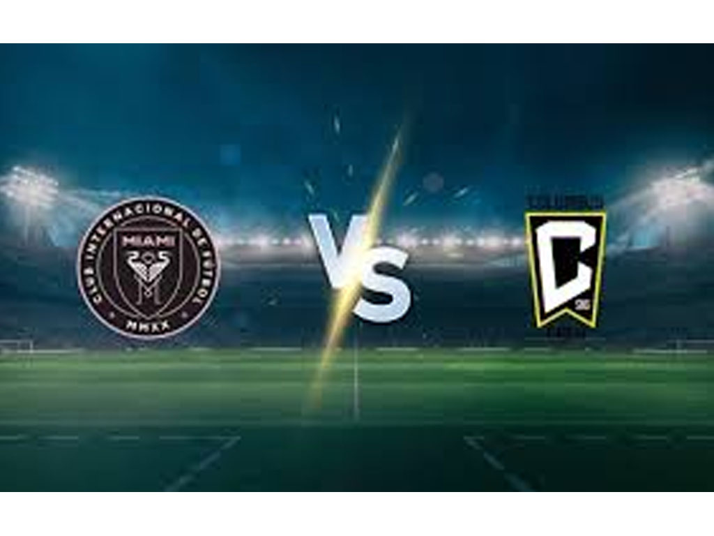 Inter Miami vs Columbus Crew