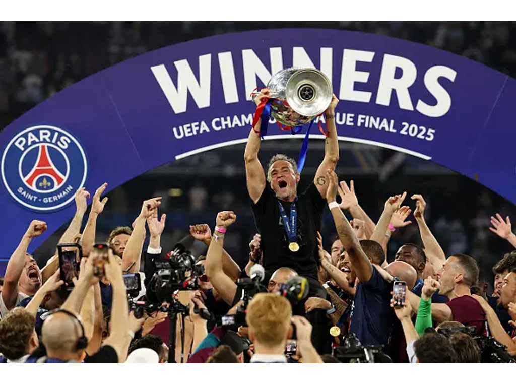 PSG juara Liga Champions