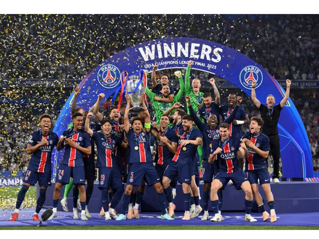 PSG juara Liga Champions 2025