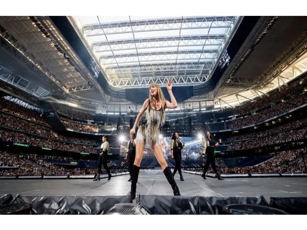 Taylor Swift di Bernabeu