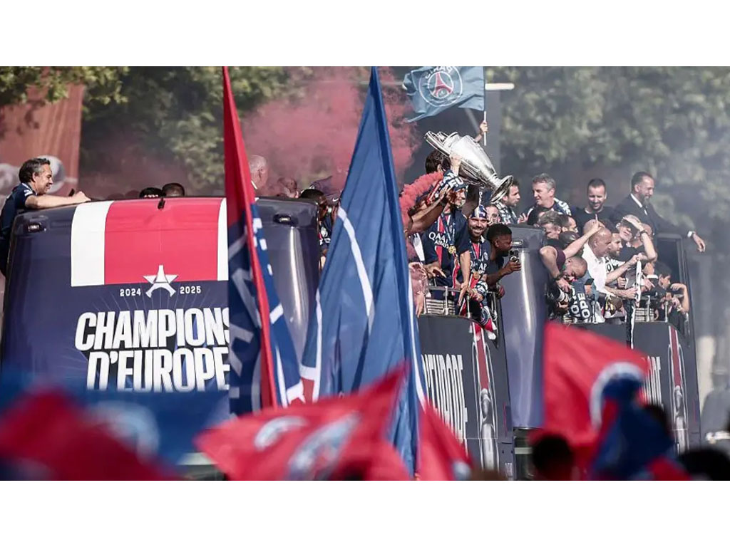 parade PSG