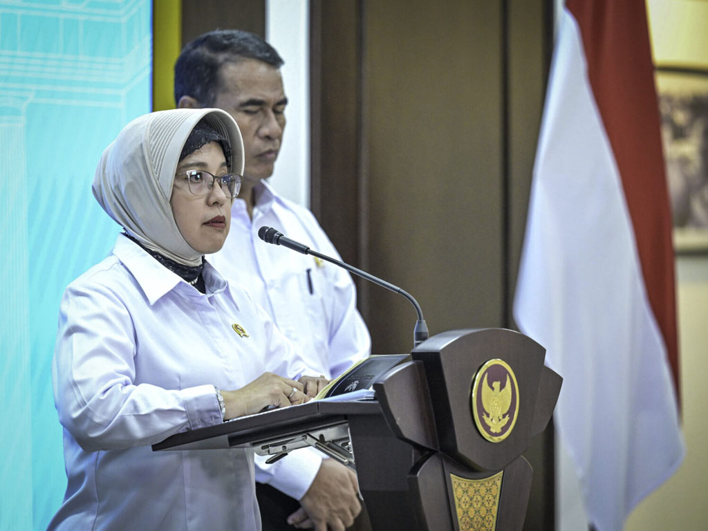 Kepala BPS Amalia Adininggar Widyasanti