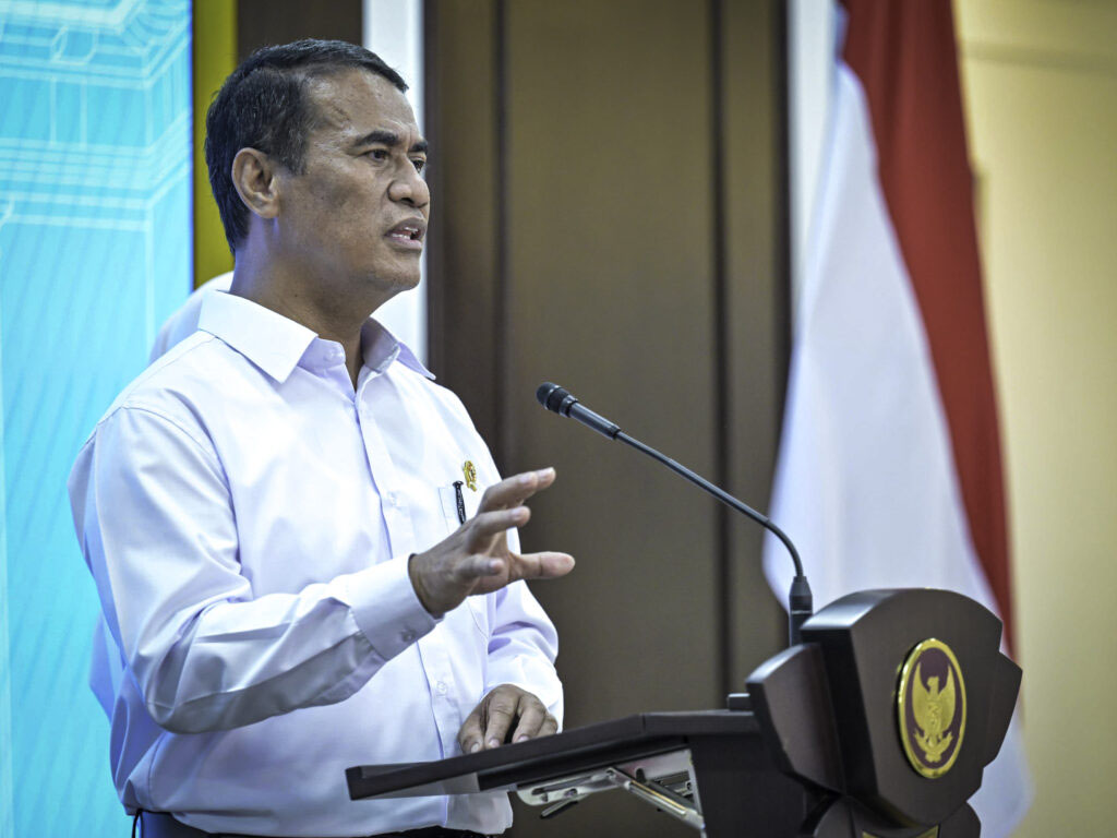 Mentan Andi Amran Sulaiman