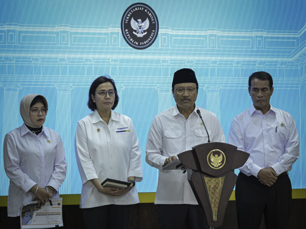 Mensos Syaifullah Yusuf