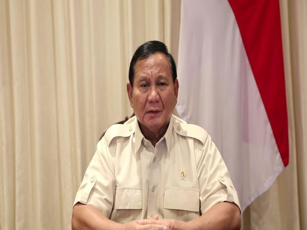 Presiden Prabowo