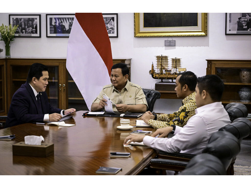 Prabowo dan Erick