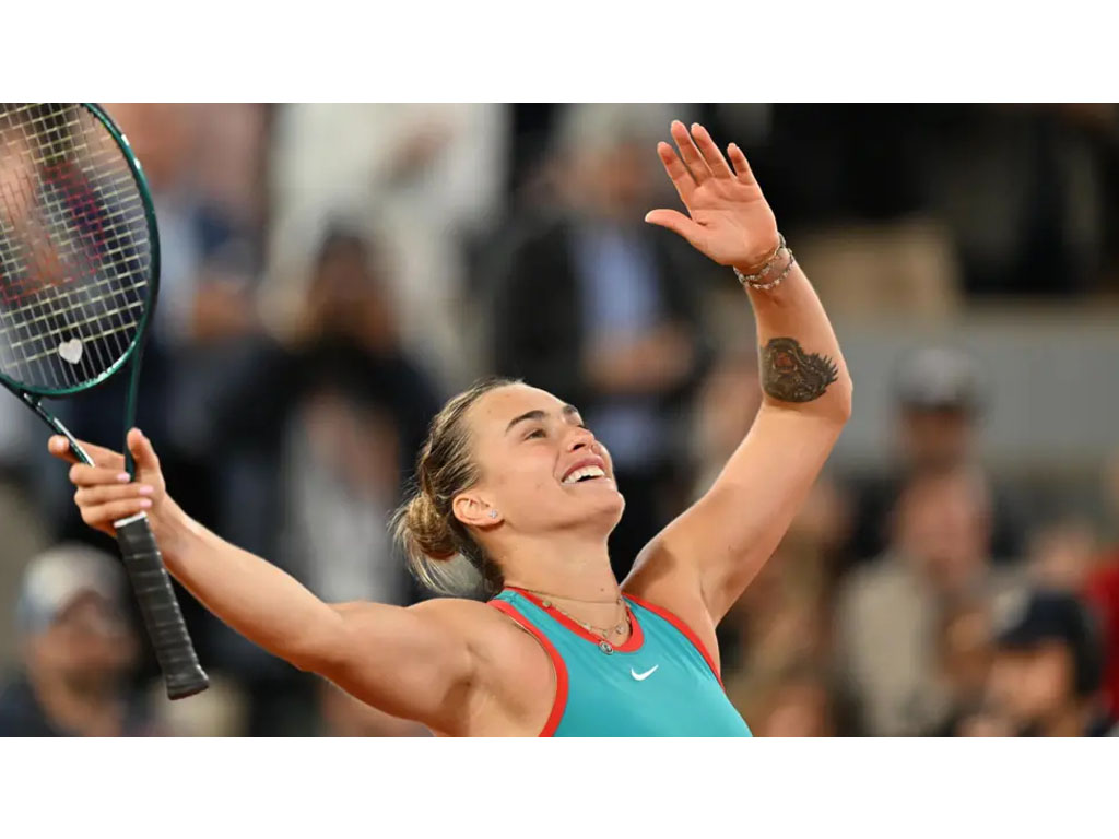 Aryna Sabalenka