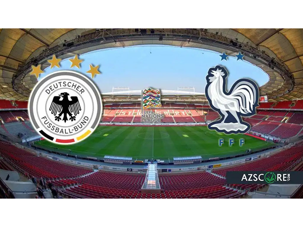 Jerman vs Prancis