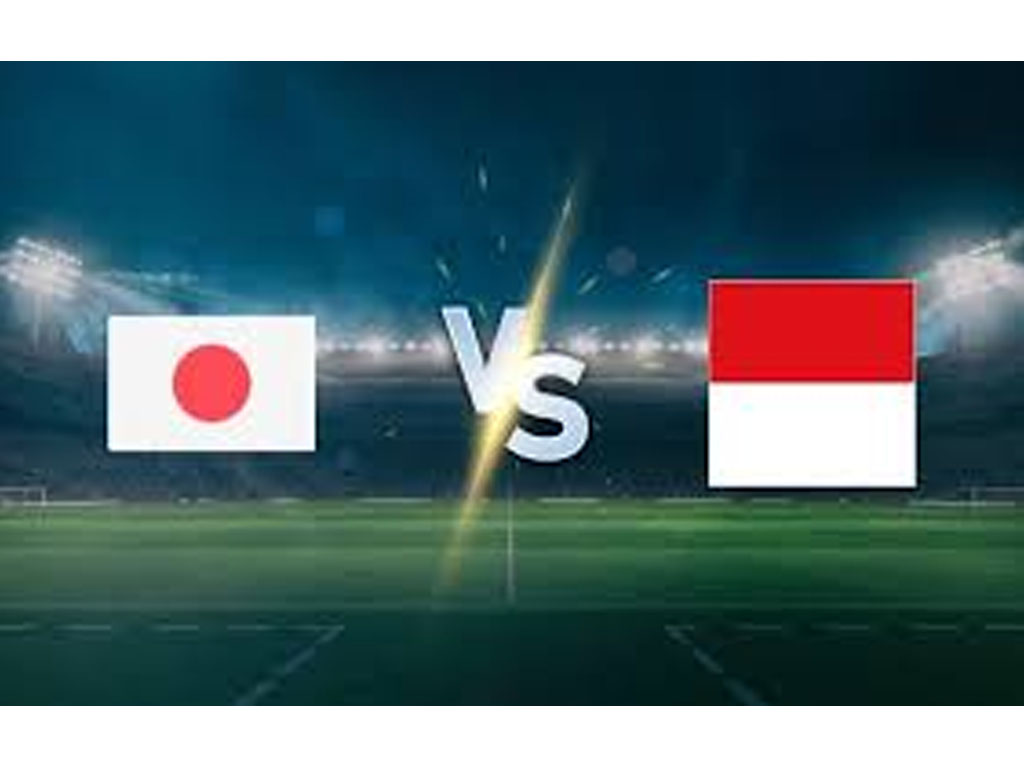 Jepang vs Indonesia