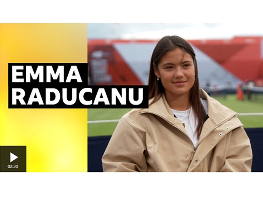 E Raducanu