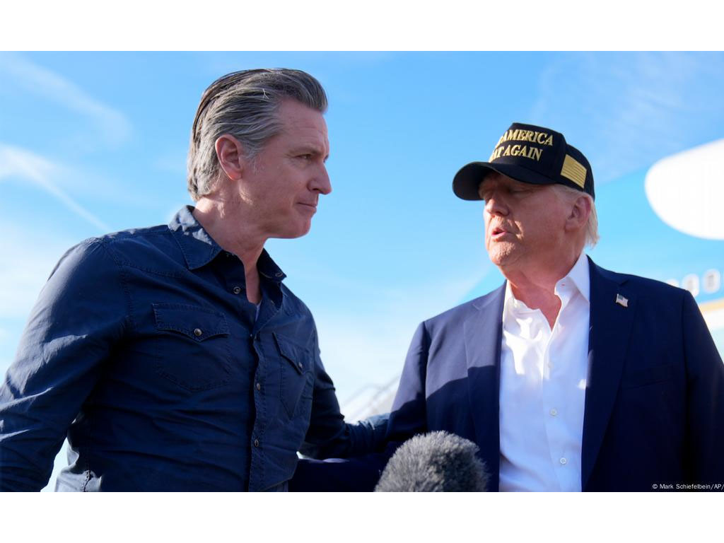 Gub California dan Trump