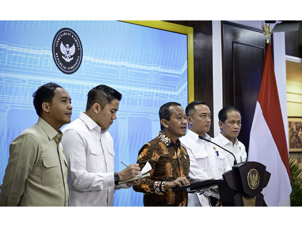 Menteri Bahlil