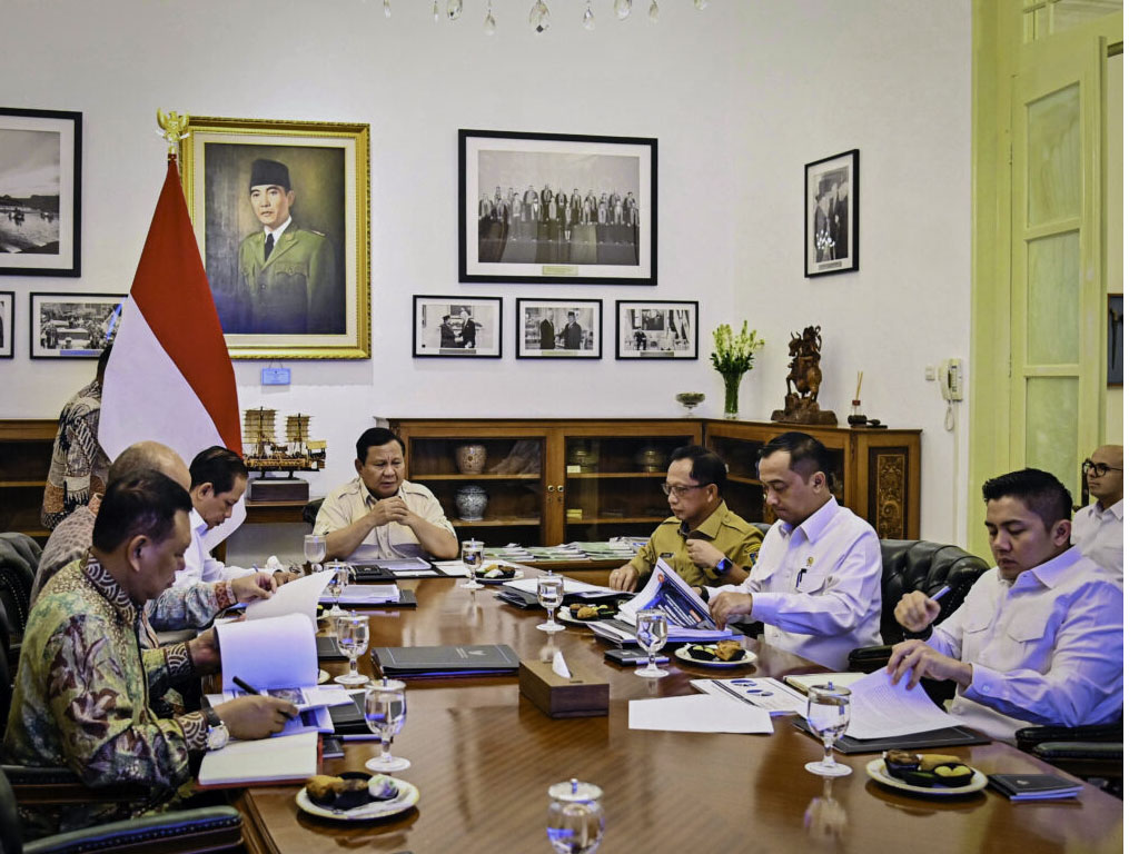 Prabowo pimpin ratas