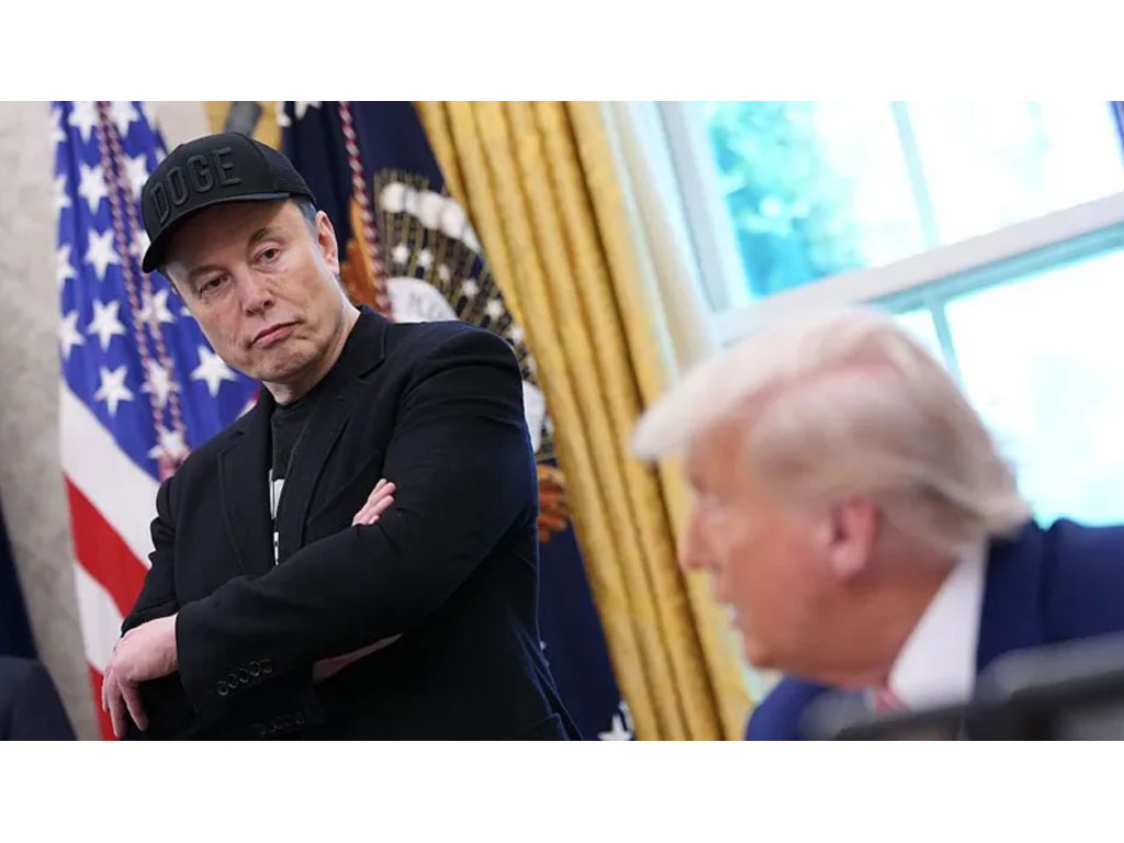 Musk dan Trump