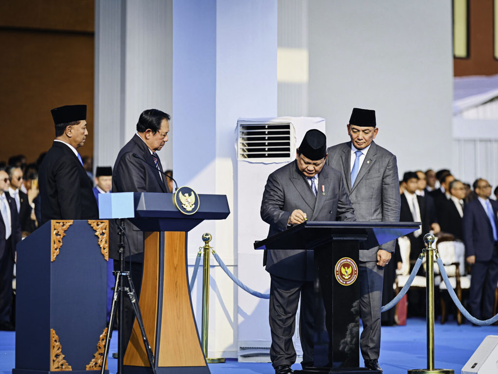 Prabowo resmikan Kampus Unhan
