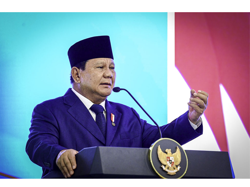 Presiden Prabowo