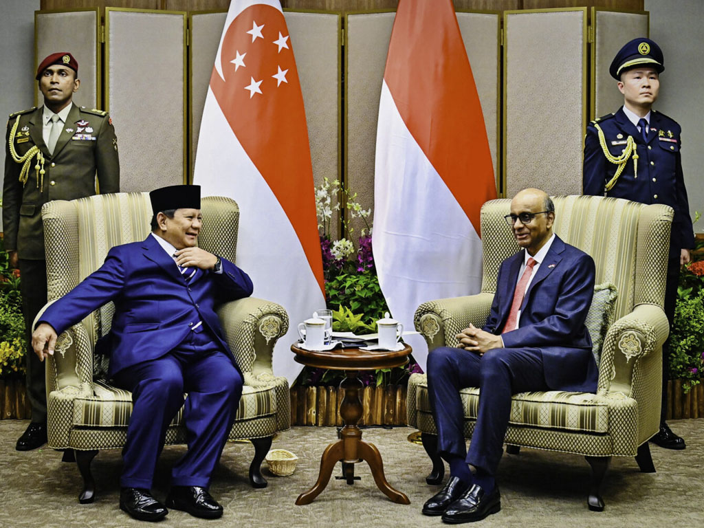 Prabowo dan Presiden Indonesia