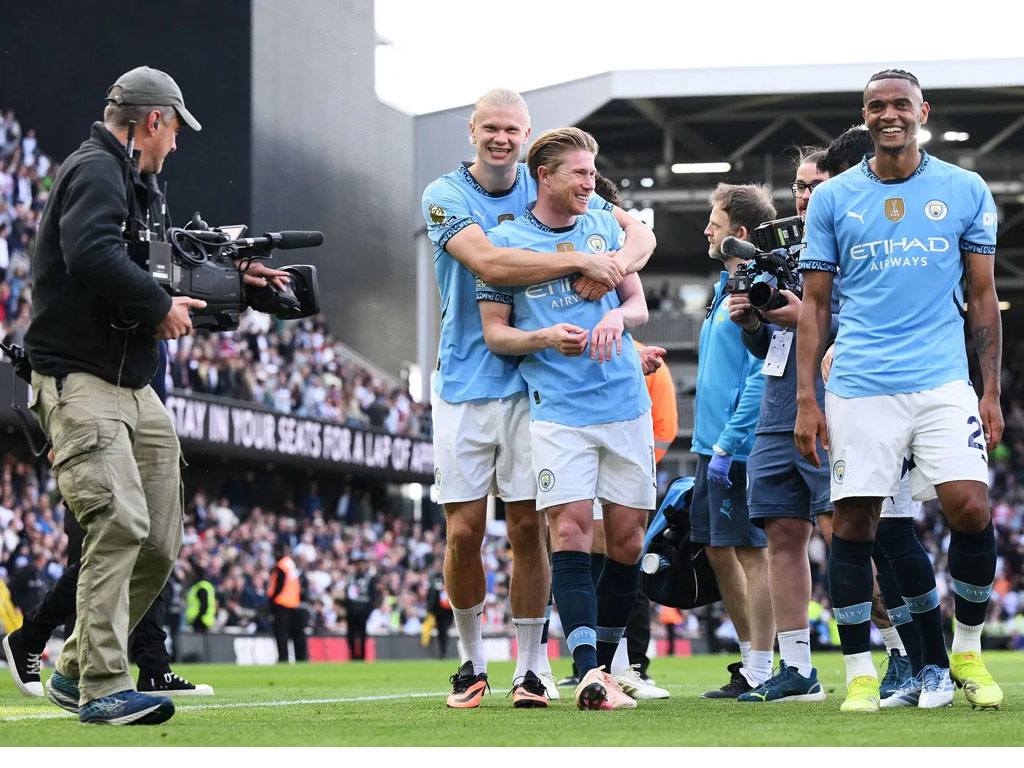 pemain man city