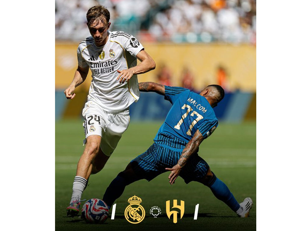 skor akhir madrid vs hilal