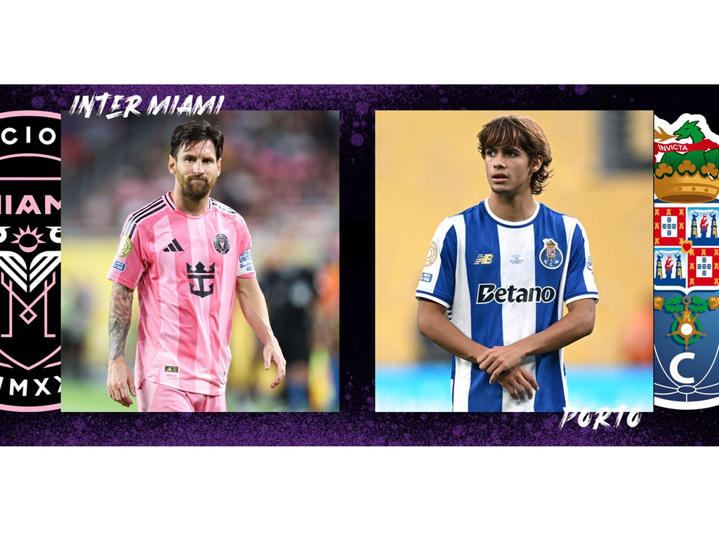 Inter Miami vs Porto