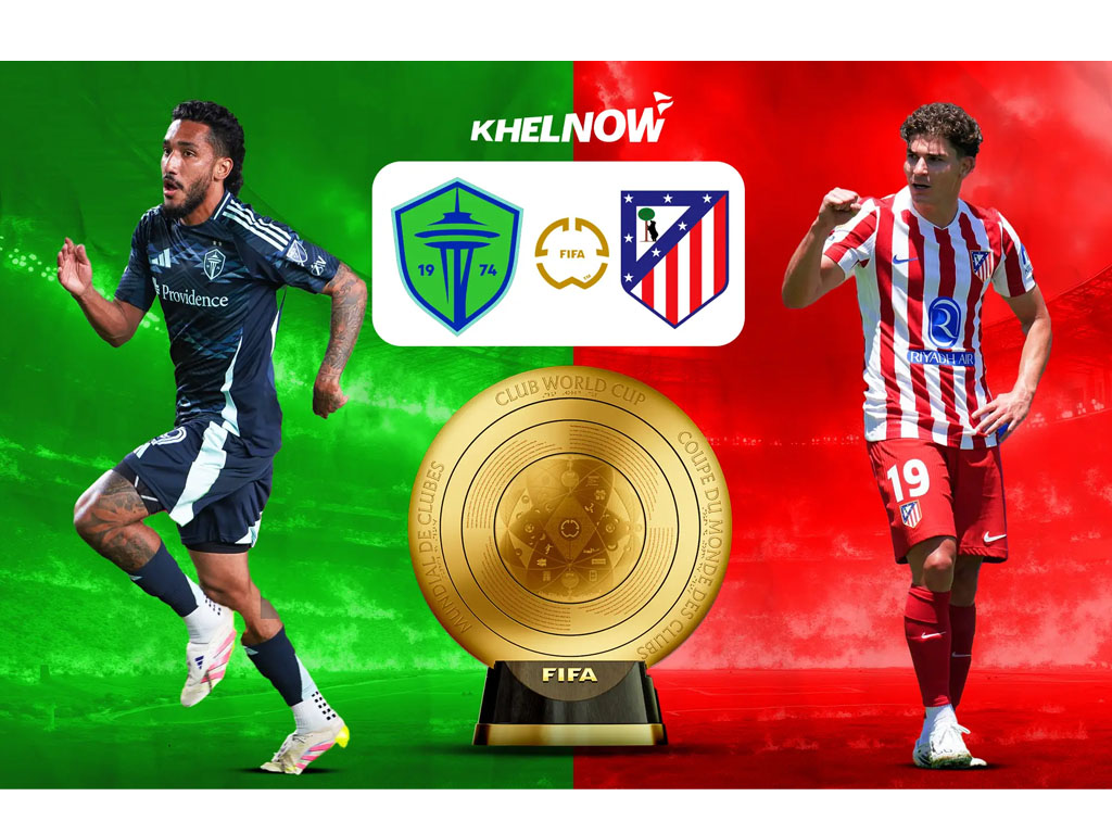 Seattle Sounders vs Atletico Madrid