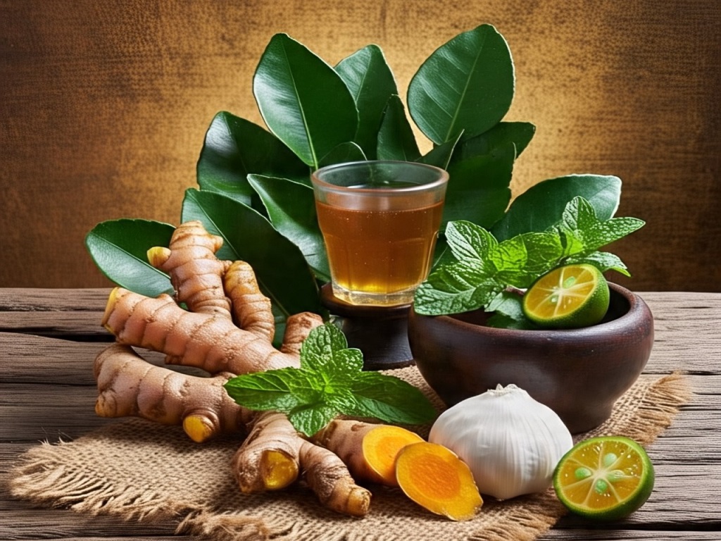 Resep Jamu Kunyit Asam