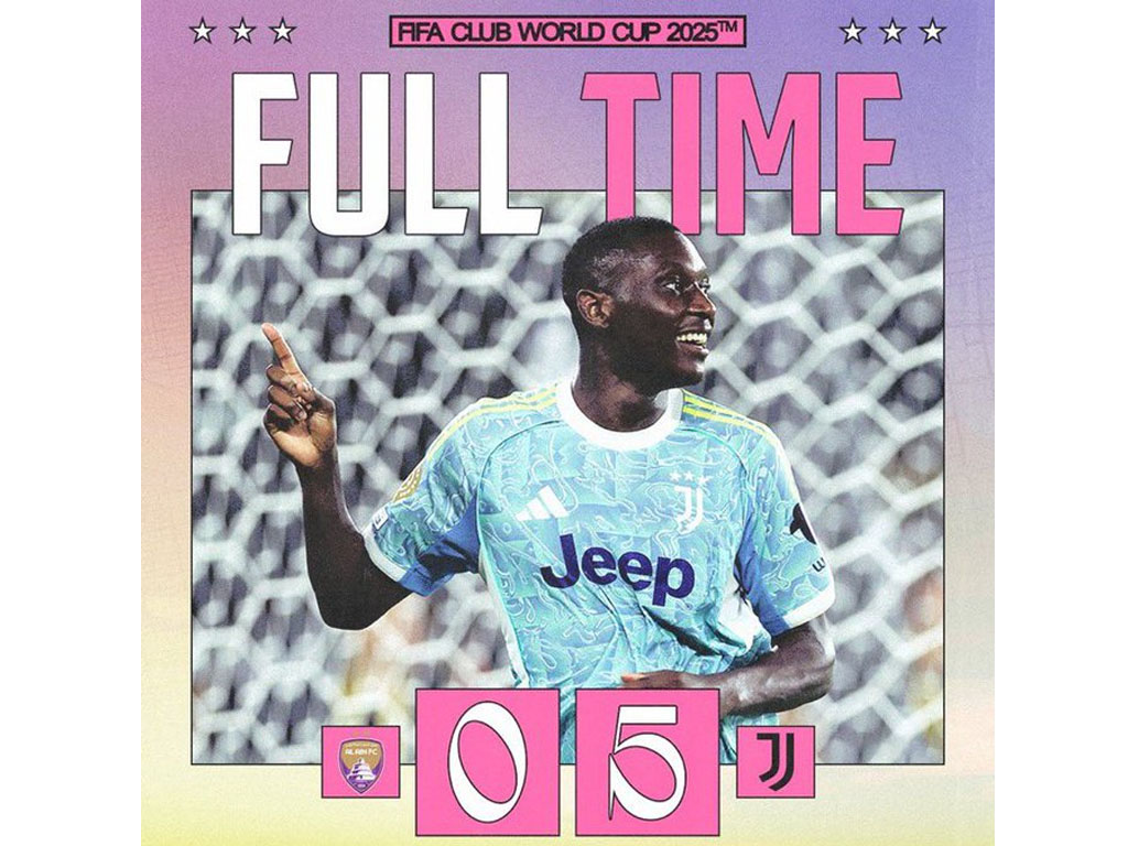 skor akhir al ain vs juve
