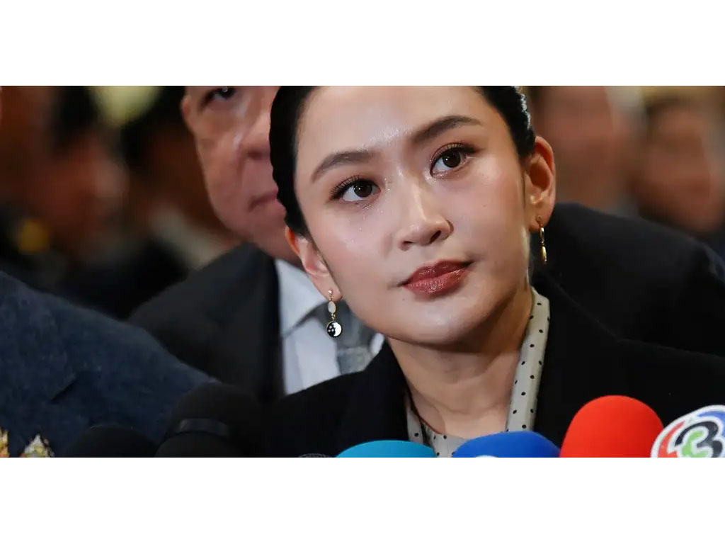 PM Thailand Paetongtarn Shinawatra