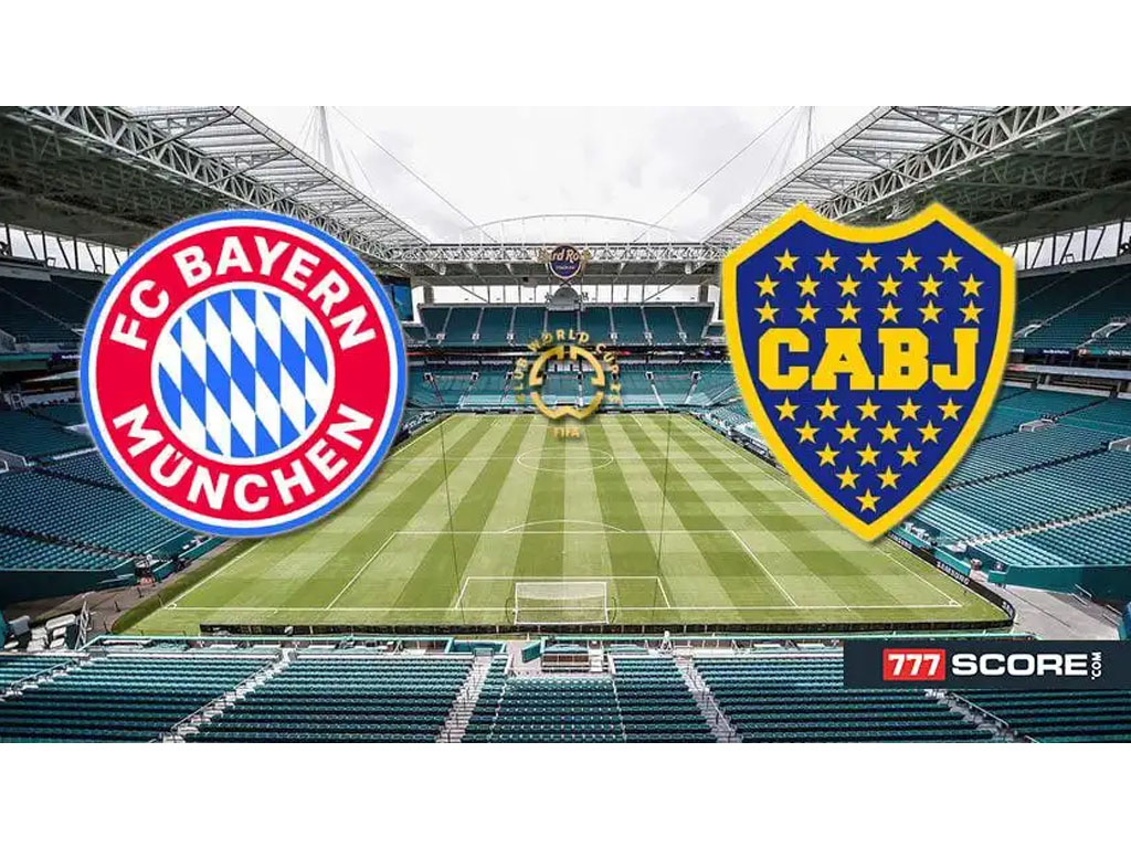 Bayern Munich vs Boca Juniors