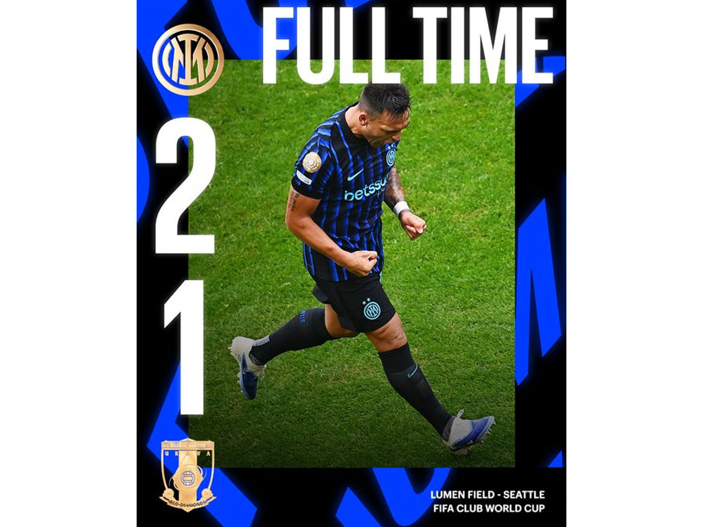 skor akhir Inter vs Urawa