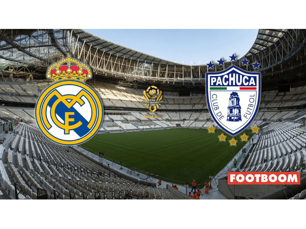 Real Madrid vs Pachuca