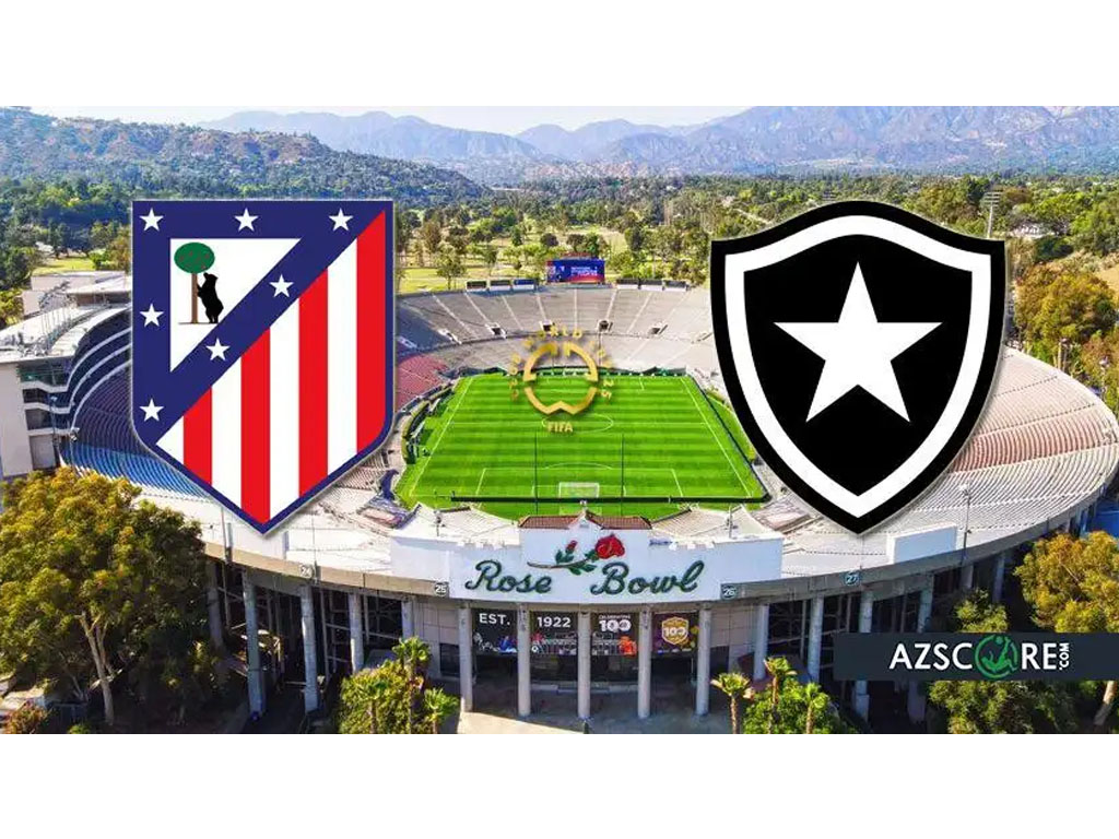 Atletico Madrid vs Botafogo