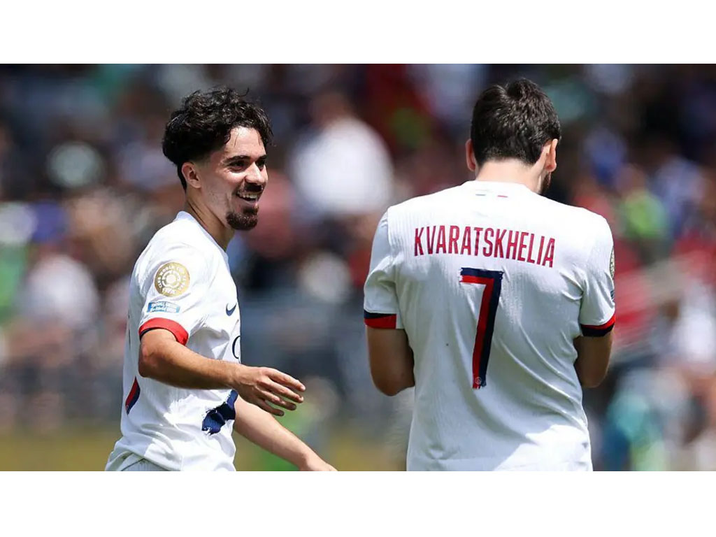 Vitinha dan Khvicha