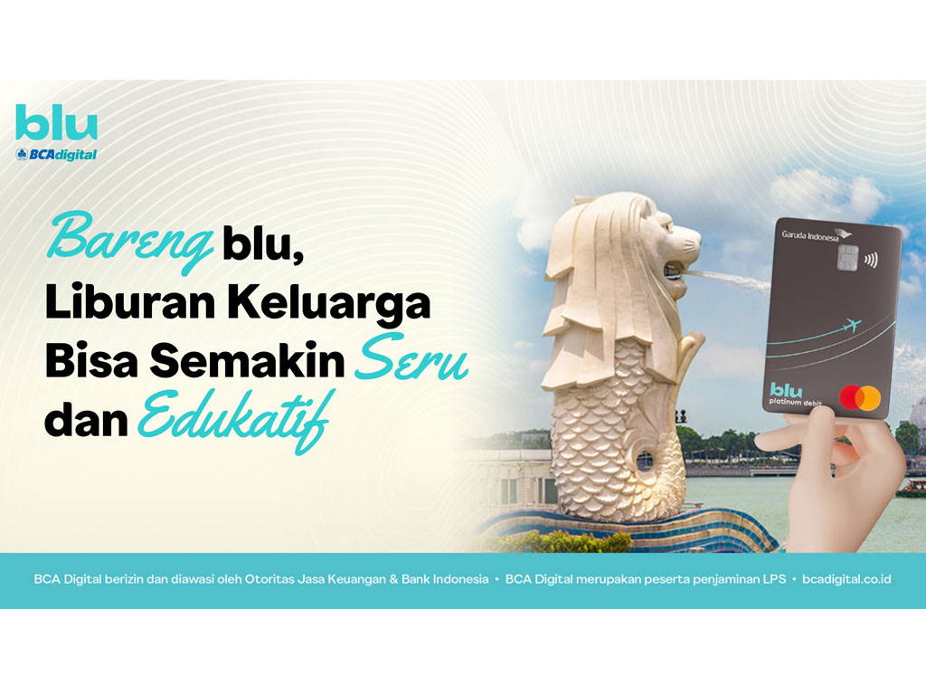 ilustrasi liburan blu
