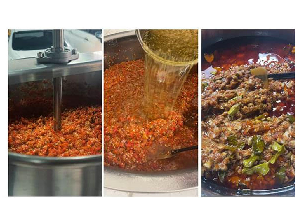 pembuatan sambal