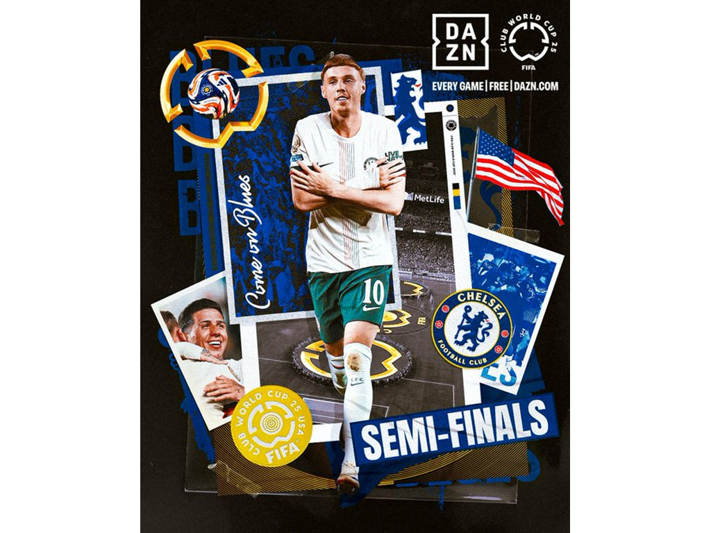 Chelsea ke semifinal