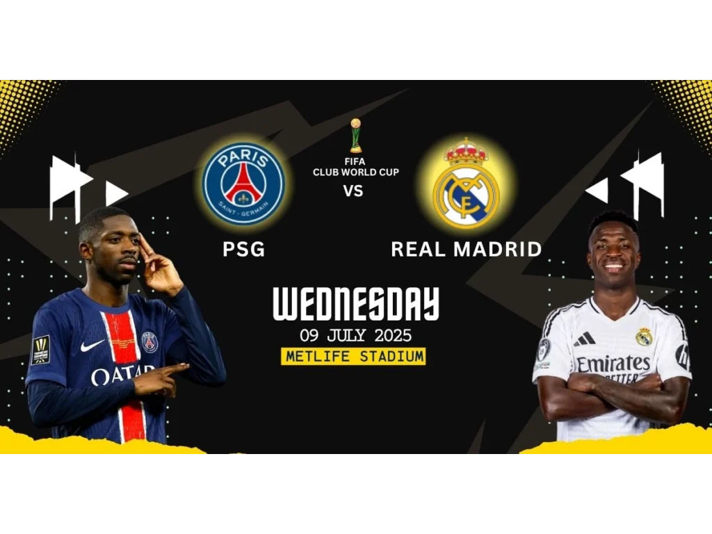 PSG vs Real Madrid