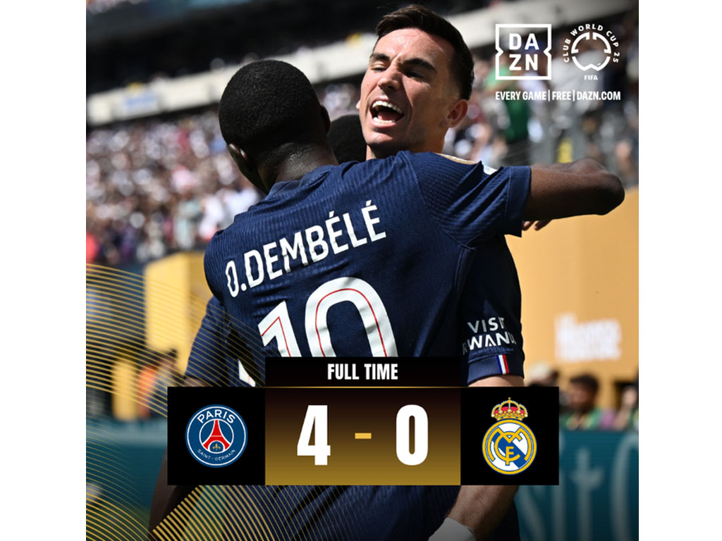 skor akhir psg vs madrid
