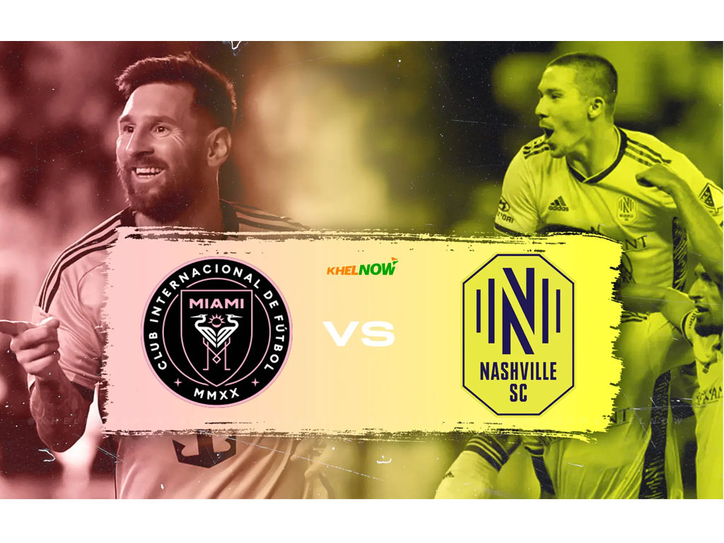 Inter Miami vs Nashville SC
