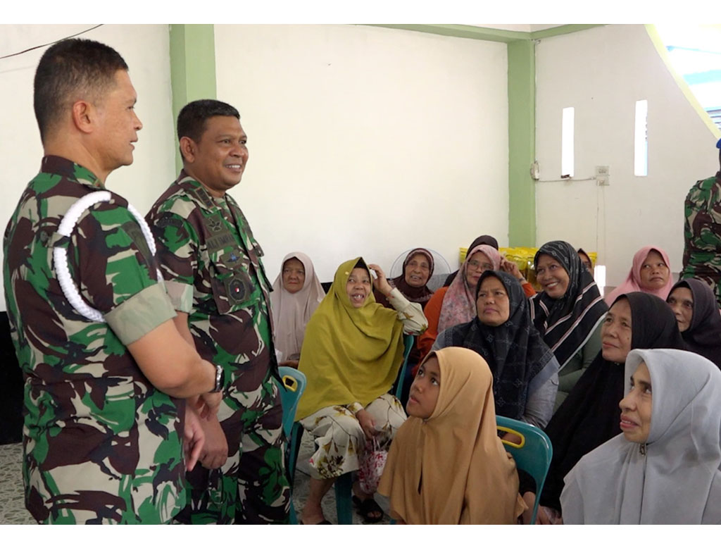 Danrem 011 bagi sembako 4
